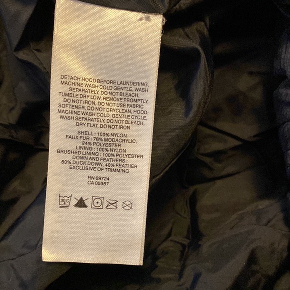 Columbia Winter Coat - Picture 3 of 5